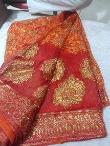 Embellished Ombre Saree
