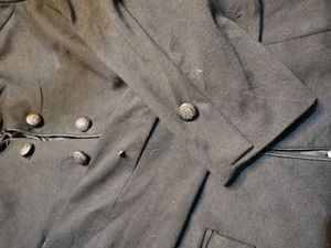 Chic Black Military-Style Jacket