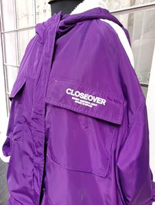 Polyester Windbreaker Jacket