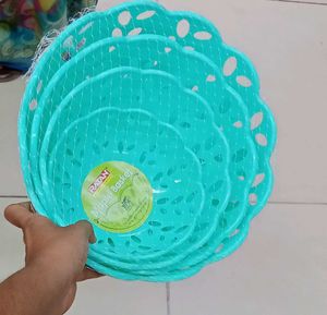 set of 4 maple basket