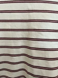 bershka crew neck Striped T-Shirt