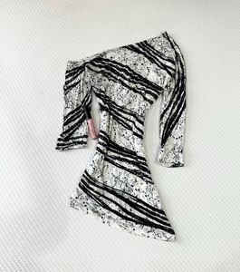 Magazine Girl One Shoulder Top