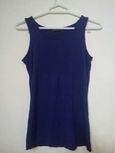 Classic Navy Blue Tank Top