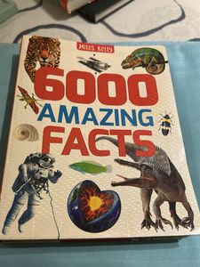 6000 Amazing Facts Book