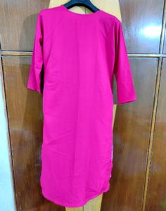 Batik Print Kurti