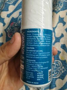 Kalyra Under Arm Roll-On