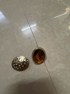 Elegant Oval Amber Gemstone Earrings