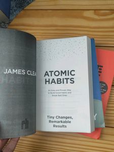International Bestselling Books Set Of 3