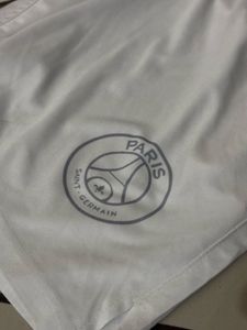 White Nike Paris Shorts