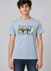 Men's Casual Graphic T-Shirt
