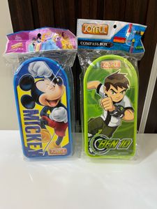 Ben10 and Mickey Pencil box Combo