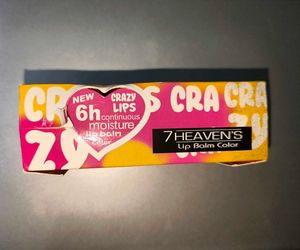 7 Heaven’s Crazy Lips Lip Balm Color