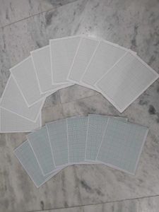 Set of 14 Graph Pages