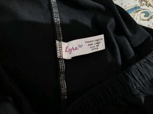 Negotiable Black slacks...knee length