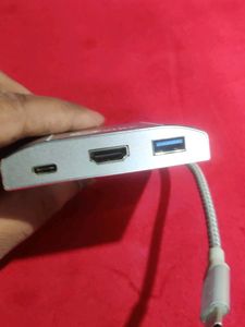 SIIG USB 3.1 Type-C Hub with HDMI Adapter- 4K
