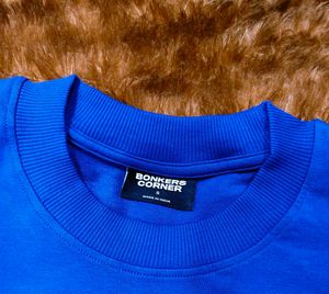 Bonkers Blue Graphic T-Shirt