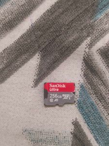 SanDisk Ultra 256GB microSD Card