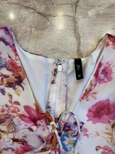 floral print mini dress 👗
