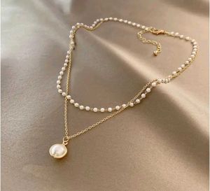 Layered Pearl Necklace