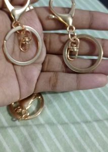 Gold Tone Keychain Clasps Bulk