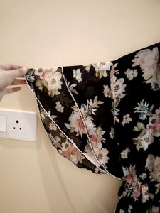 Floral Print Midi Dress