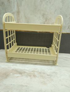 Double Layer Storage Organizer