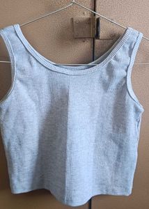 Grey Tank Top