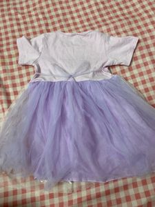 Cute Purple Bunny Dress