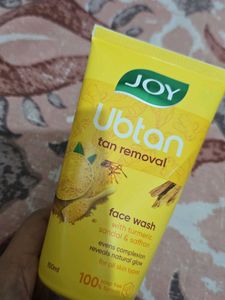 Joy Ubtan Tan Removal Face Wash