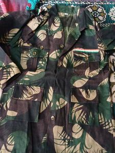 Army Print costume