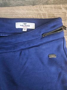 Comfortable low waist Navy Blue pants