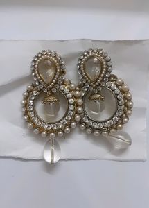 White New Earrings