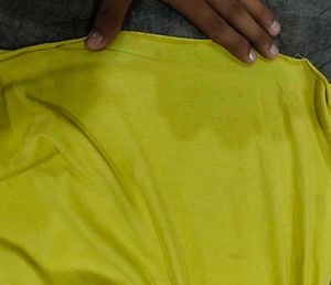 Lime Green Graphic T-Shirt