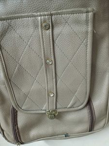 Stylish Quilted Backpack