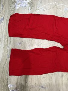 Comfortable Red Palazzos