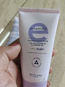 Oriflame Essentials Calming Face Wash &amp; Scrub and