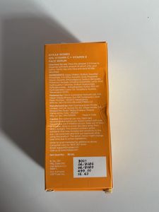 Nykaa SkinRX 10% Vitamin C + E Face Serum