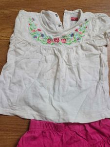 combo of Babyhug dresses for 2 To 3 yrs girl