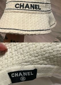Chanel bucket hat