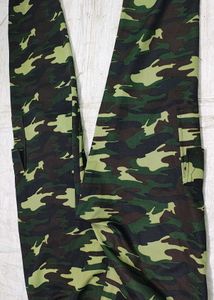 Camo Cargo Pants
