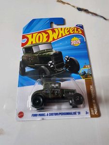 Hotwheels treasure FORD MODEL A CUSTOM/PERSO