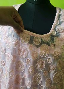 Baby Pink Kurta