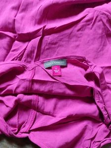 Magenta jumpsuit