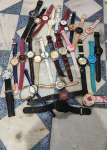 Beautiful Watches⌚Combo Pack Of 25 And 2 Freebies❤