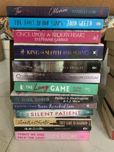 Romance, Mystery, Thriller, Fantasy Books