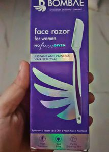 BombAe Face Razor for Women - Packing of 3