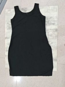 Black inner for kurtis