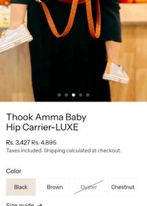 Baby Hip Carrier