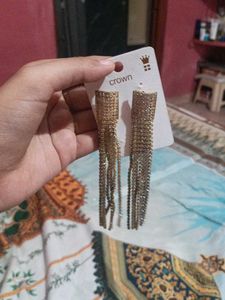 Sparkling Dangle Earrings