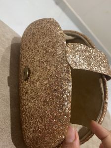 Sparkling Gold Clutch